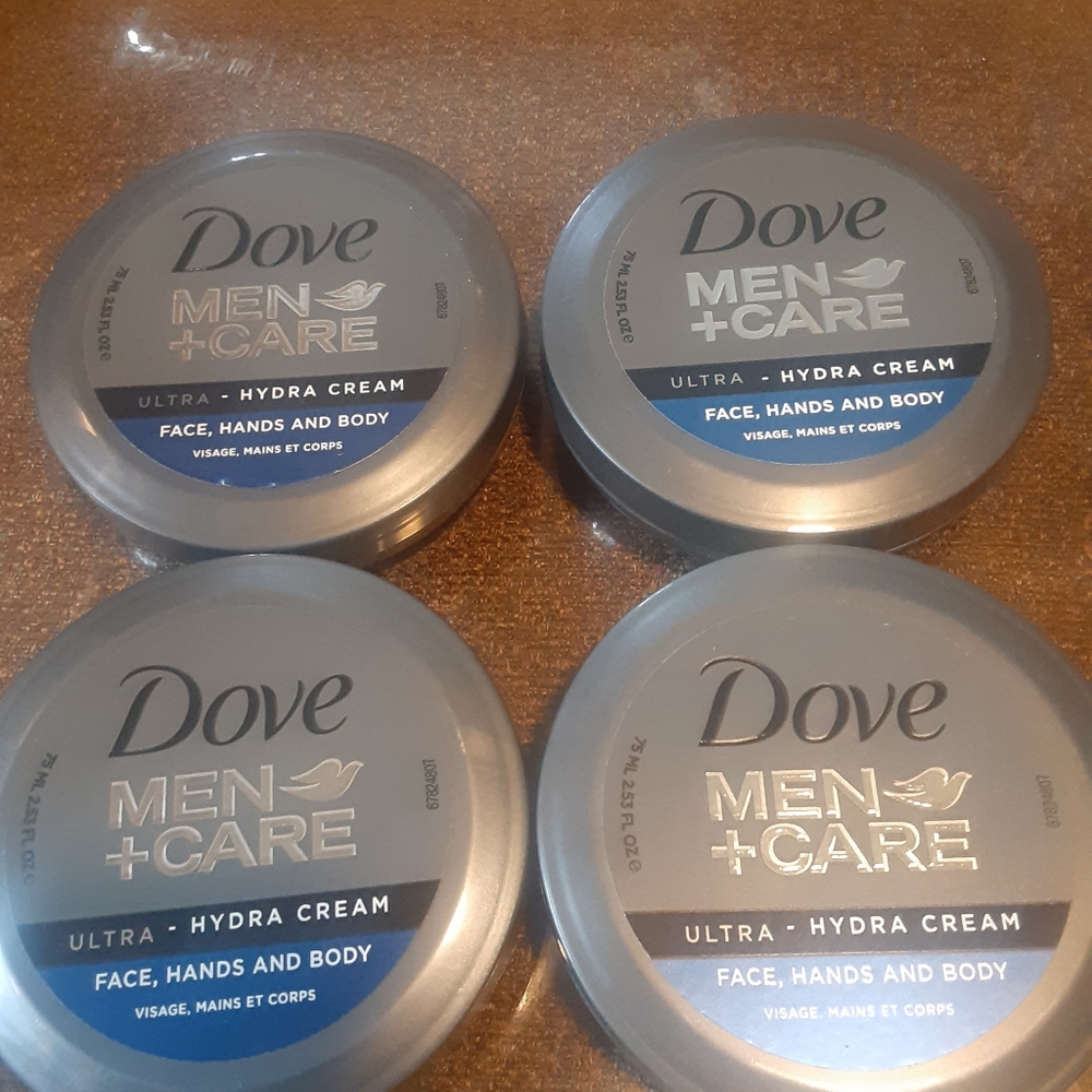 New Mens Dove Ultra Hydra Cream